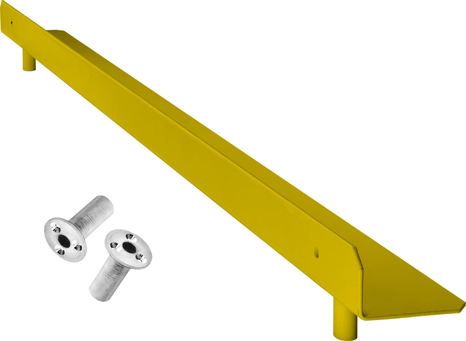 Mission Raised Steel Oche - with Floor Fittings - Retractable (Fast Remove)