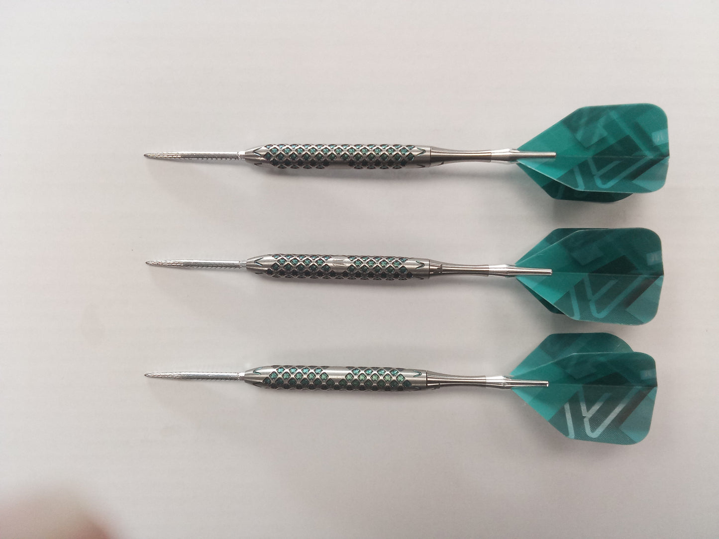Rove 01 90% Tungsten SP Steel Tip Darts by Target 24g ( USED )