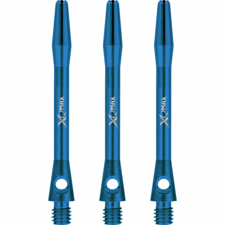 *XQMax Aluminium Dart Shafts
Metal Dart Stems - Blue