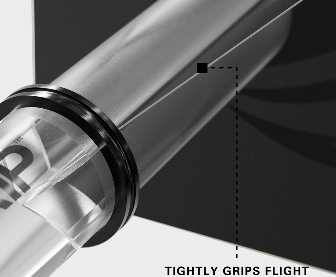 Pro Grip 3 sets Medium Clear