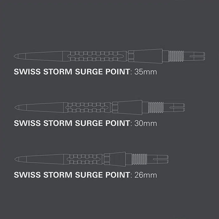 Target Darts Swiss Storm Surge Points