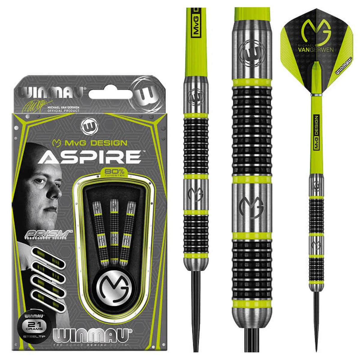 XQ Max Michael van Gerwen Dartset 23 GR - De Sport Outlet XQ Max Michael van Gerwen Dartset 23 GR - De Sport Outlet