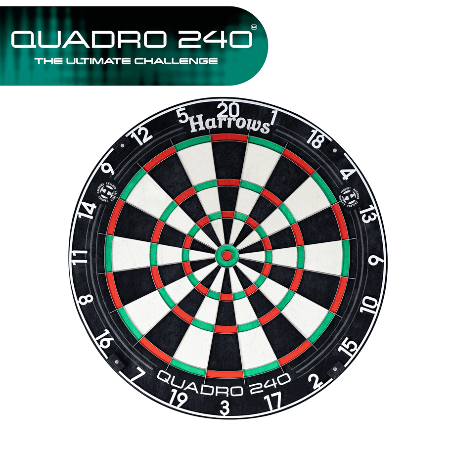 Quadro 240 Harrows