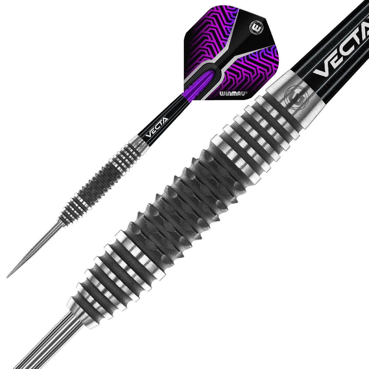 Winmau Kairos 02 90% Tungsten Steel Tip Darts