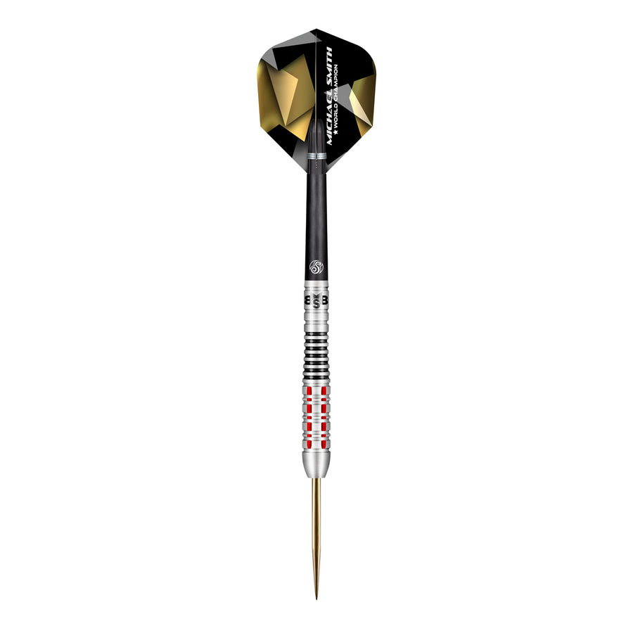 Shot Michael Smith Darts - Steel Tip Tungsten - Front Weighted - Bully Boy - Believe