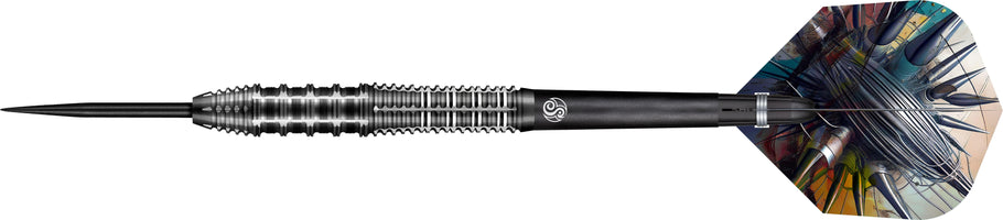 Shot Gnarly Darts
Steel Tip - 90% Tungsten - Rippah