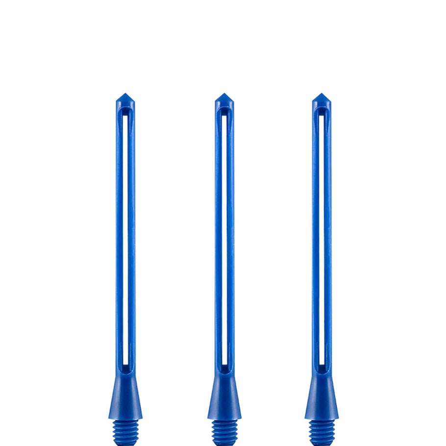 Unicorn Slikstik Nylon Dart Shafts - Side Loading - Blue