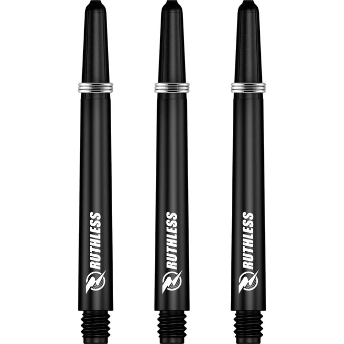 Ruthless Deflectagrip Dart Shafts - Nylon Stems with Springs