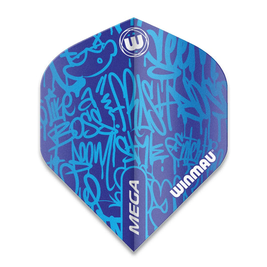 Mega Standard Flights- Blue