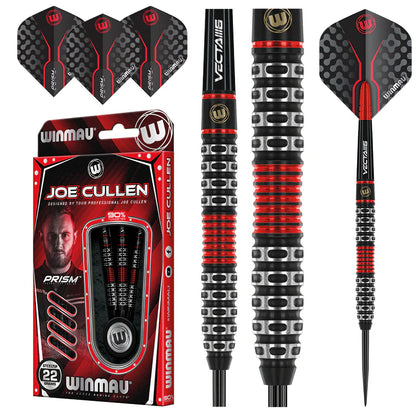 Winmau Joe Cullen SE 90% Tungsten Steel Tip Darts