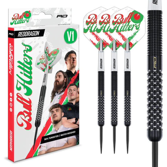 Red Dragon Bullhitters V1 90% Tungsten Steel Tip Darts