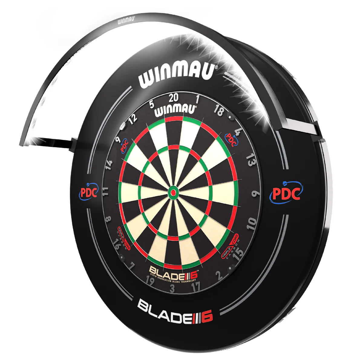 Wispa Dartboard Light Winmau