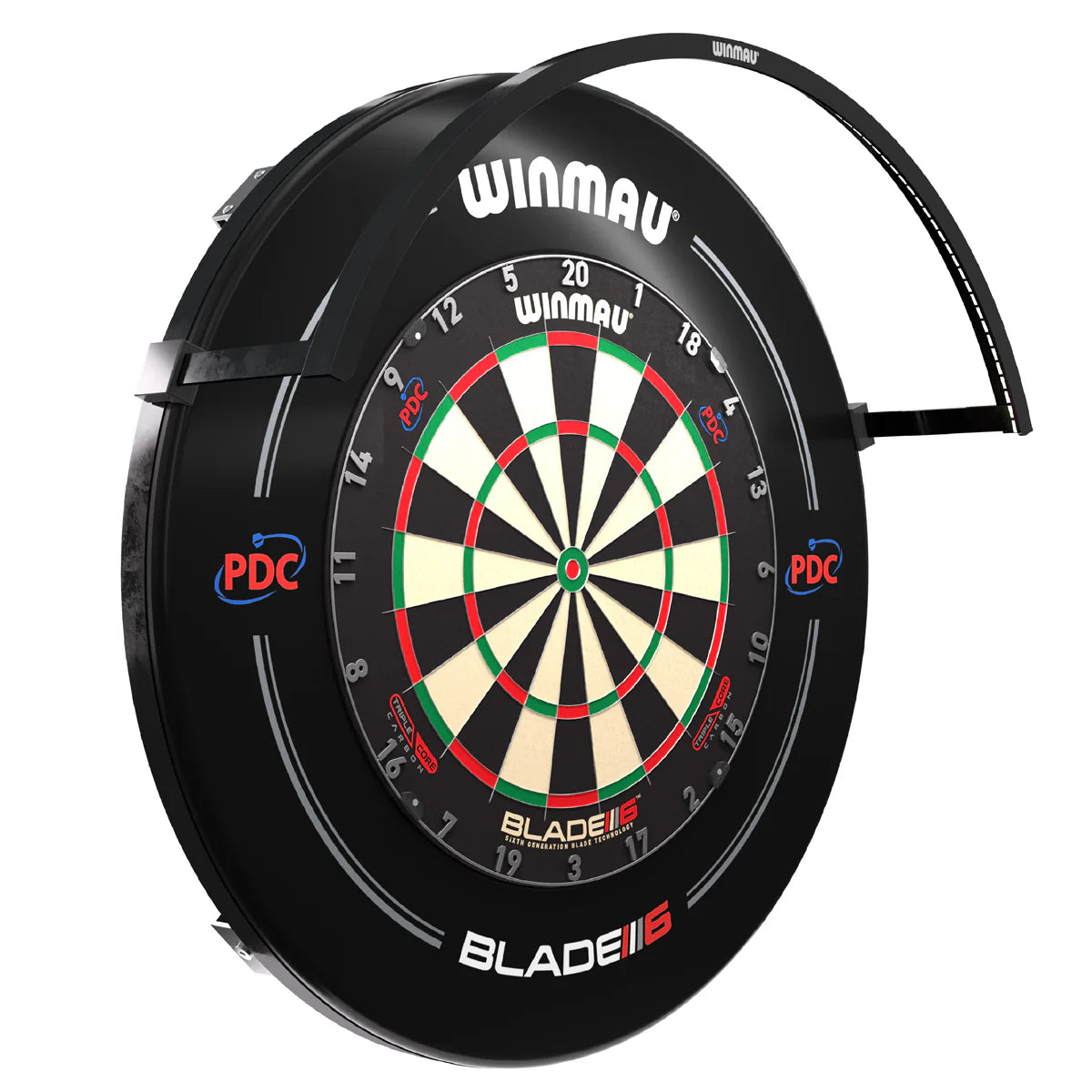 Wispa Dartboard Light Winmau