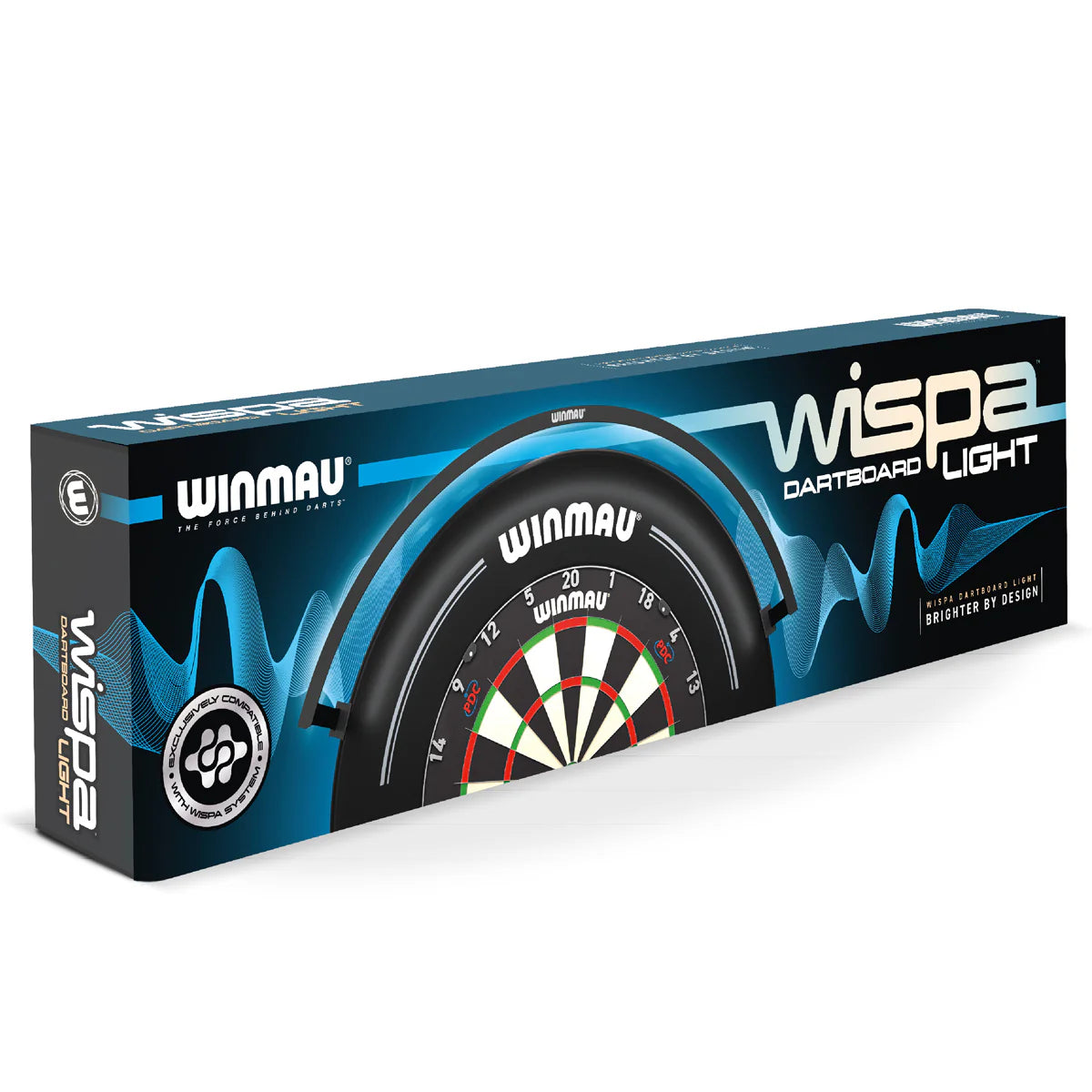 Wispa Dartboard Light Winmau