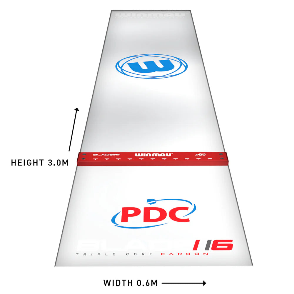 Clearzone Darts Mat & Oche