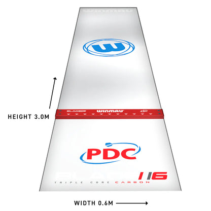 Clearzone Darts Mat & Oche