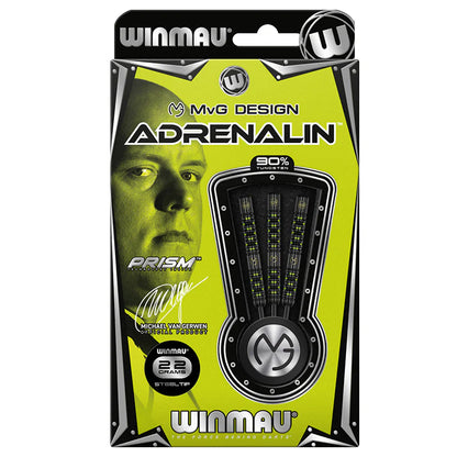 Winmau MvG Adrenalin 90% Tungsten Steel Tip Darts