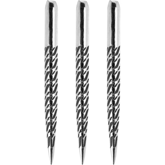 One80 Aztec Dart Points - Style D - Silver - Swirl