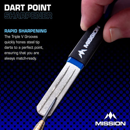 Diamond Dart Point Sharpener