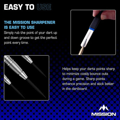 Diamond Dart Point Sharpener