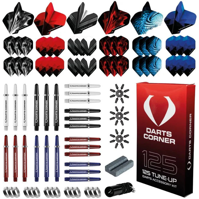 Darts Corner 125 Tune Dart Accessories Kit