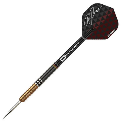 Datadart Christian Bunse Darts - Steel Tip - 90% - Black and Gold PVD