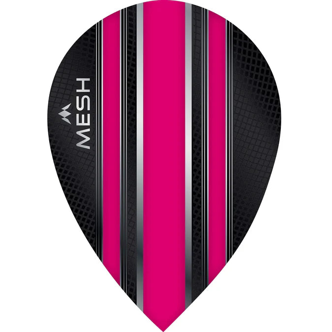 Mission Mesh Dart Flights - 100 Micron - Pear