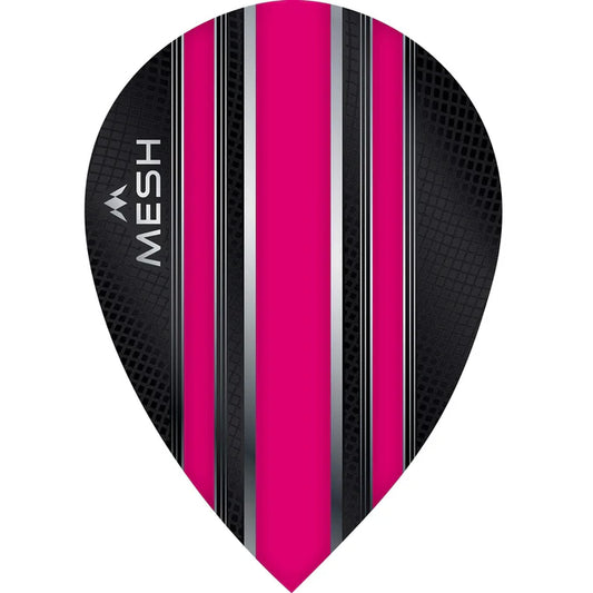 Mission Mesh Dart Flights - 100 Micron - Pear
