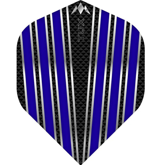 Mission Tux Dart Flights - 100 Micron - No2 - Std-Dark Blue