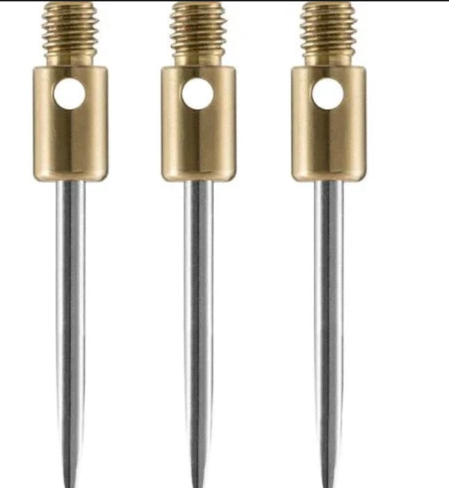 XQMAX CONVERSION POINTS | FLAT NOSE. SOFT TIP TO STEEL