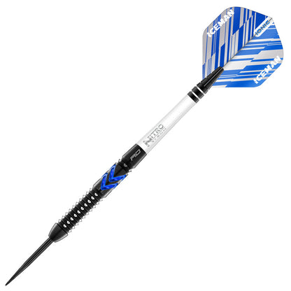 GERWYN PRICE BLUE ICE SE 90% TUNGSTEN STEEL TIP DARTS BY RED DRAGON