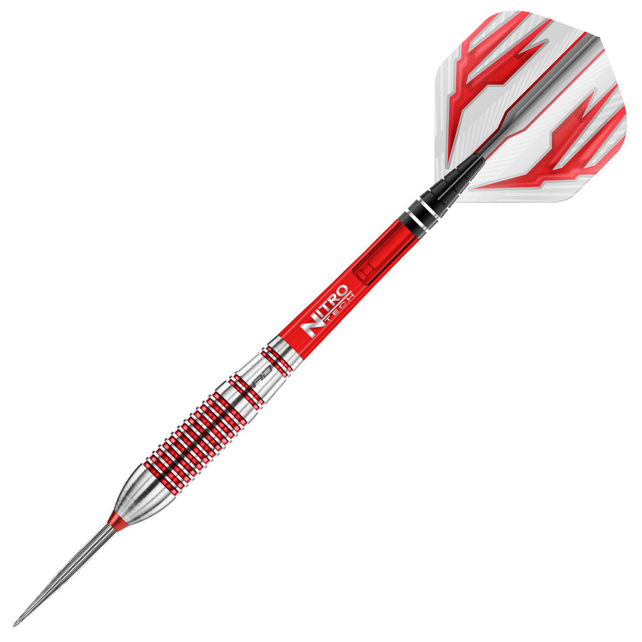 REFLEX 90% TUNGSTEN STEEL TIP DARTS BY RED DRAGON