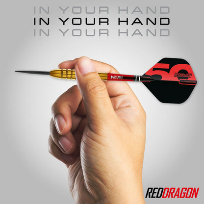 RED DRAGON VIRGIN 5 90% TUNGSTEN STEEL TIP DARTS