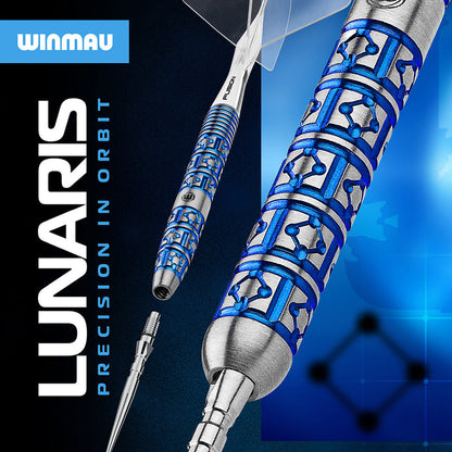 WINMAU LUNARIS TAPERED SWITCH POINT STEEL TIP DARTS