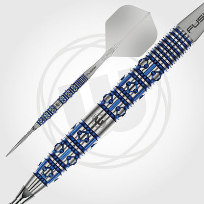 WINMAU LUNARIS TAPERED SWITCH POINT STEEL TIP DARTS