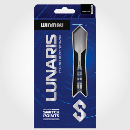 WINMAU LUNARIS TAPERED SWITCH POINT STEEL TIP DARTS