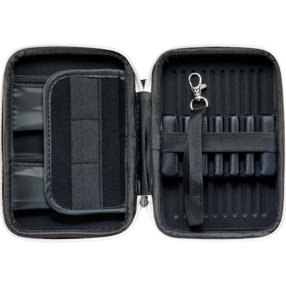 DATADART PROPAC MAX DARTS CASE
LARGE EVA CASE - HOLDS 2 FULLY ASSEMBLED SETS