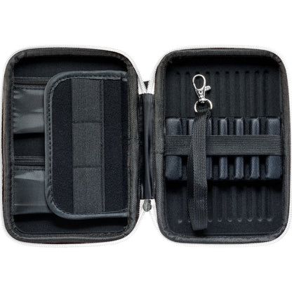 DATADART PROPAC MAX DARTS CASE
LARGE EVA CASE - HOLDS 2 FULLY ASSEMBLED SETS