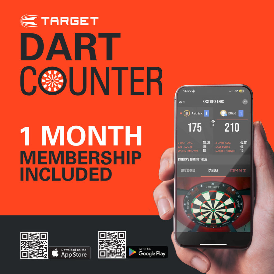 TARGET CHRIS DOBEY 95K 95% TUNGSTEN SP STEEL TIP DARTS