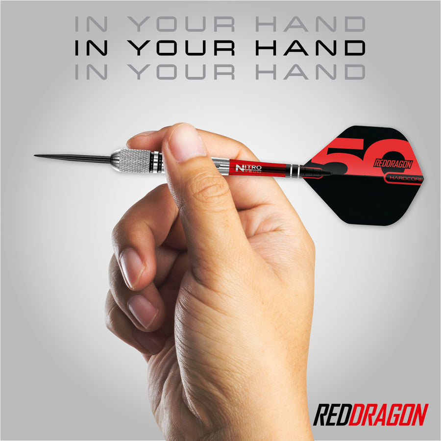 RED DRAGON TORPEDO 2 80% TUNGSTEN STEEL TIP DARTS