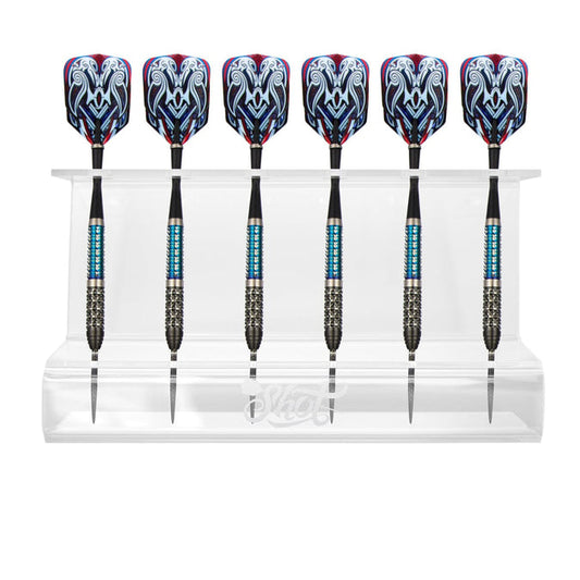 SHOT ACRYLIC DARTS DISPLAY STAND
HOLDS 2 SETS