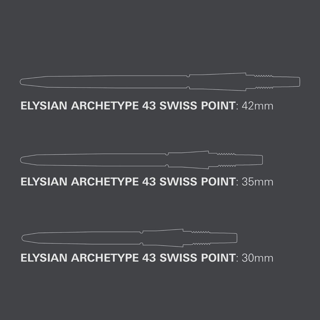 ELYSIAN ARCHETYPE 43 SWISS POINT