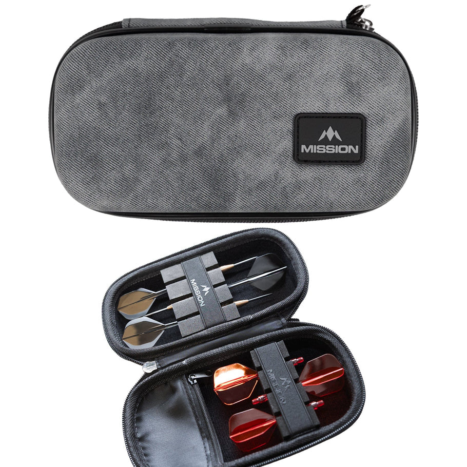 MISSION FORCE 90 DART CASE
EVA MOULDED WALLET - LIMITED EDITION - SLIM - GREY DENIM