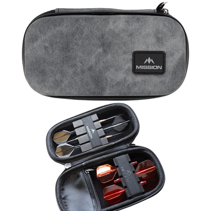 MISSION FORCE 90 DART CASE
EVA MOULDED WALLET - LIMITED EDITION - SLIM - GREY DENIM