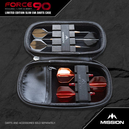 MISSION FORCE 90 DART CASE
EVA MOULDED WALLET - LIMITED EDITION - SLIM - GREY DENIM