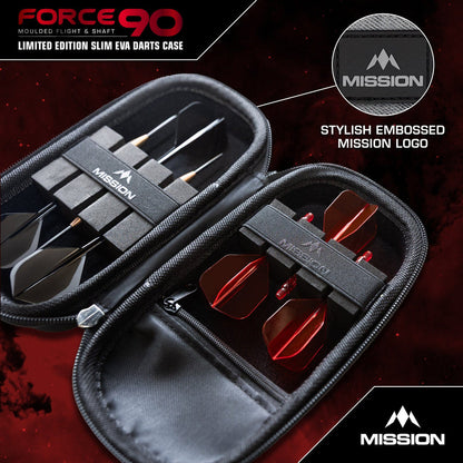 MISSION FORCE 90 DART CASE
EVA MOULDED WALLET - LIMITED EDITION - SLIM - GREY DENIM