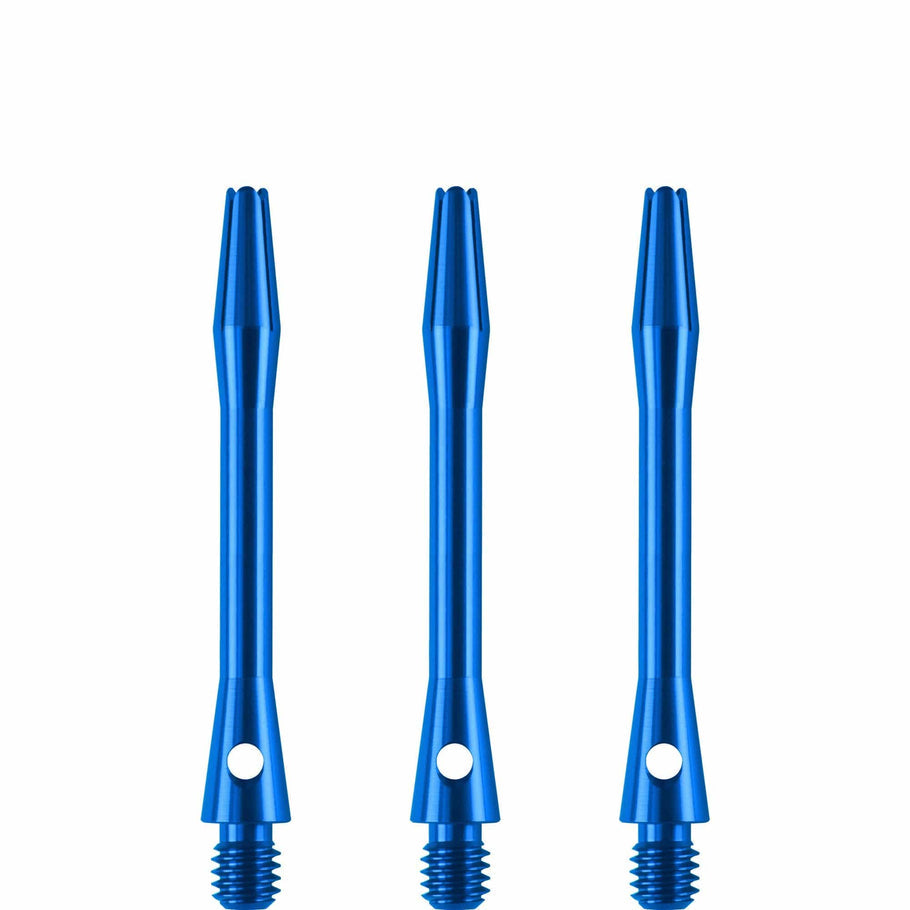 DESIGNA ALUMINIUM SHAFTS
METAL DART STEMS - BLUE