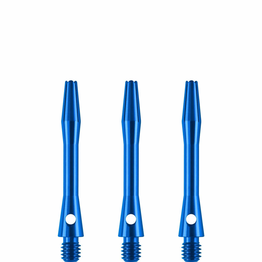 DESIGNA ALUMINIUM SHAFTS
METAL DART STEMS - BLUE