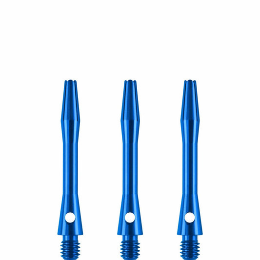 DESIGNA ALUMINIUM SHAFTS
METAL DART STEMS - BLUE