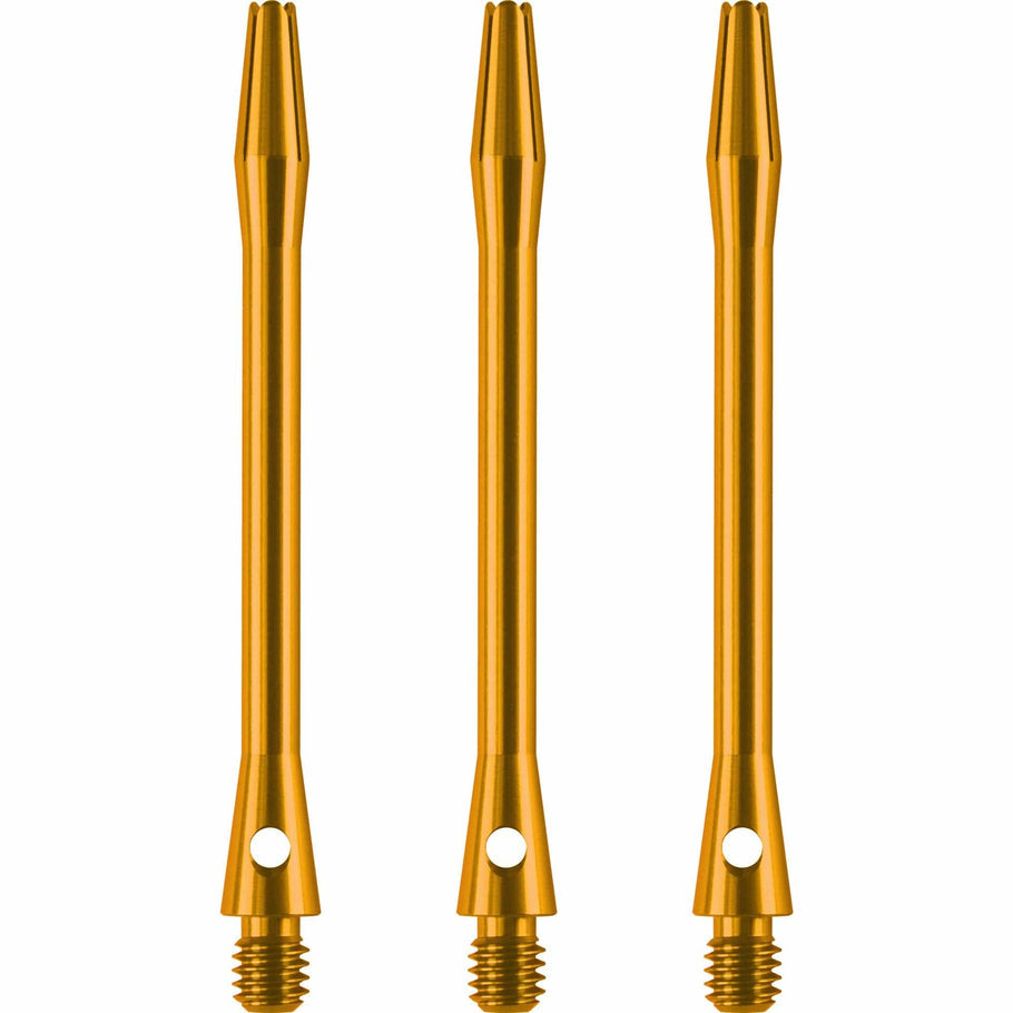 DESIGNA ALUMINIUM SHAFTS
METAL DART STEMS - GOLD